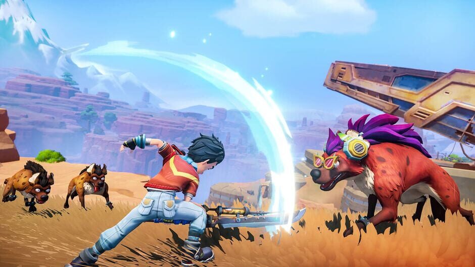 My Time at Sandrock: Deluxe Edition Screenshot