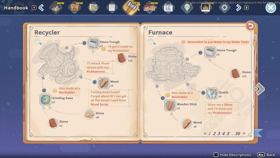 My Time at Sandrock: Deluxe Edition Screenshot