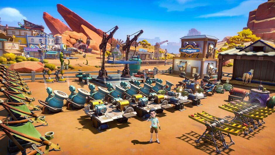 My Time at Sandrock: Deluxe Edition Screenshot