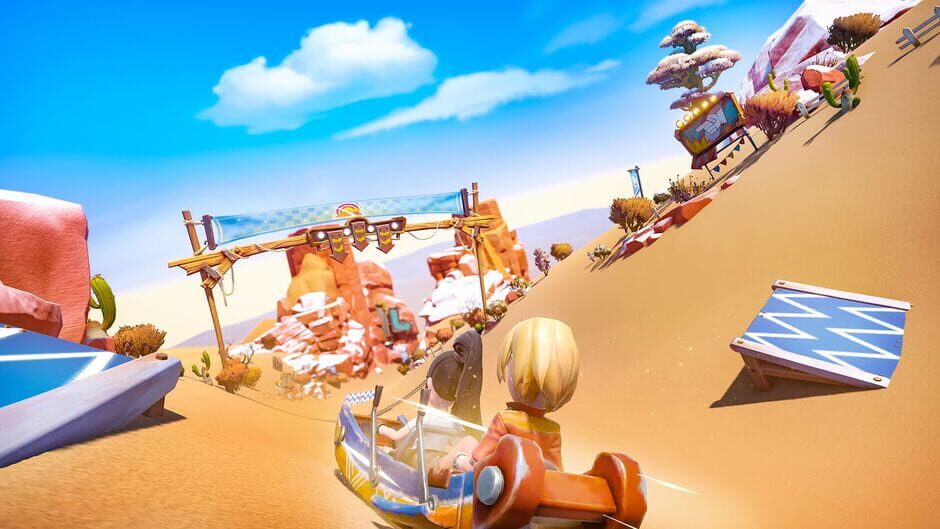 My Time at Sandrock: Deluxe Edition Screenshot