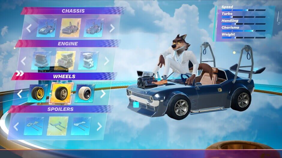 DreamWorks All-Star Kart Racing: Rally Edition Screenshot