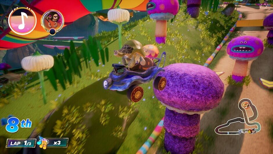 DreamWorks All-Star Kart Racing: Rally Edition Screenshot