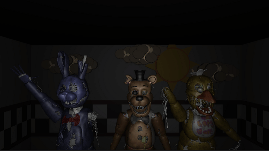 Five Nights at Freddy’s Abandoning Screenshot
