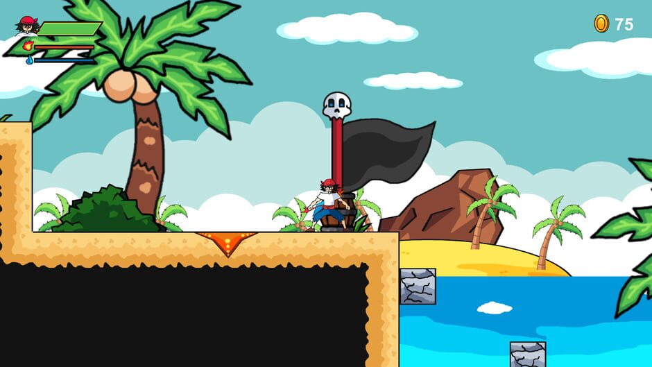 Sea of Brave: Aidan Adventure Screenshot