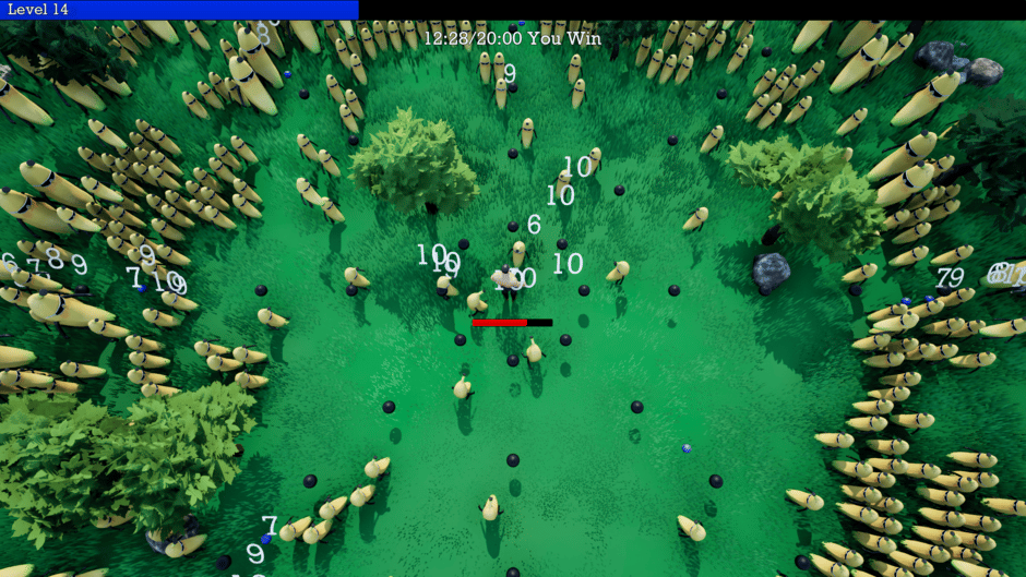 Fruits of Fury Screenshot