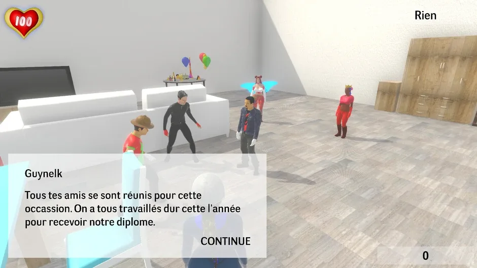 Capture d'écran de l'article