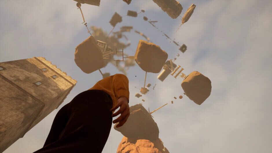 สกรีนช็อตจาก Up to Gods (รูปที่ 5)