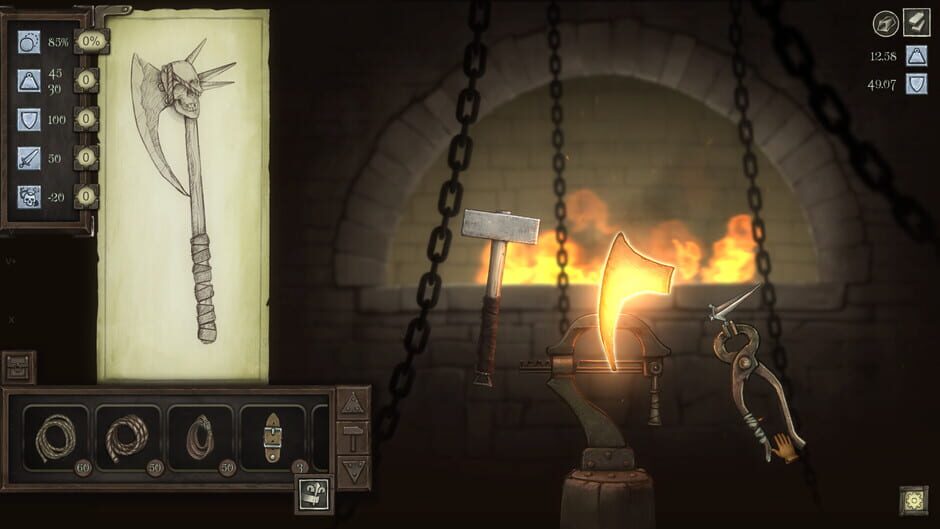 Blacksmith: Song of Two Kings Screenshot