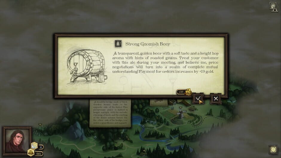 Blacksmith: Song of Two Kings Screenshot