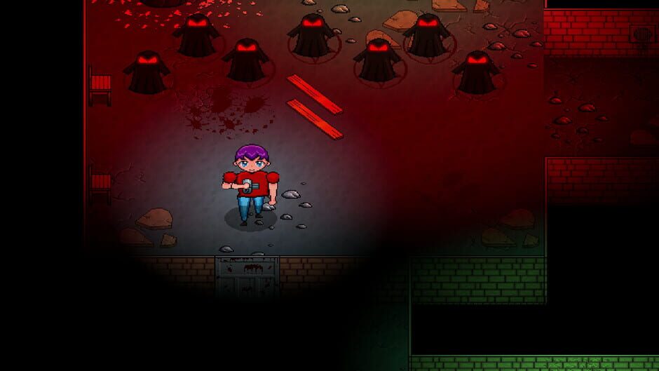 Abandoned Cabins in the Woods Screenshot