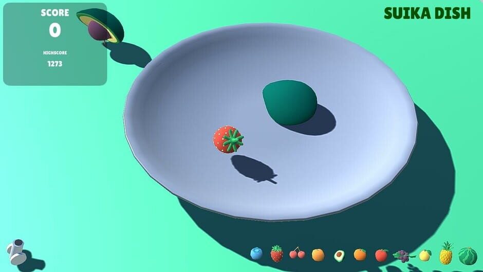 Suika Dish screenshot