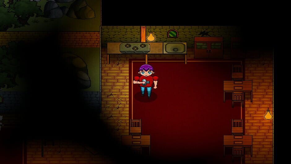 Abandoned Cabins in the Woods Screenshot