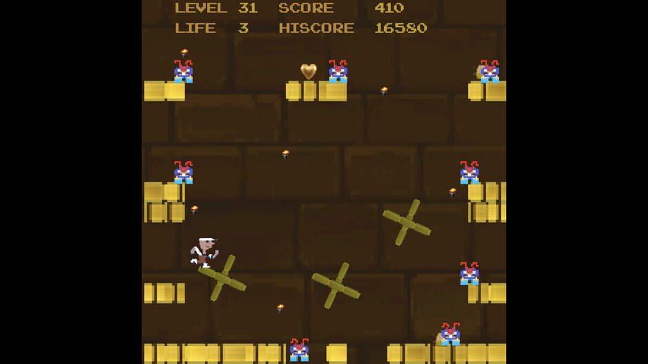 Flashman Gold Screenshot
