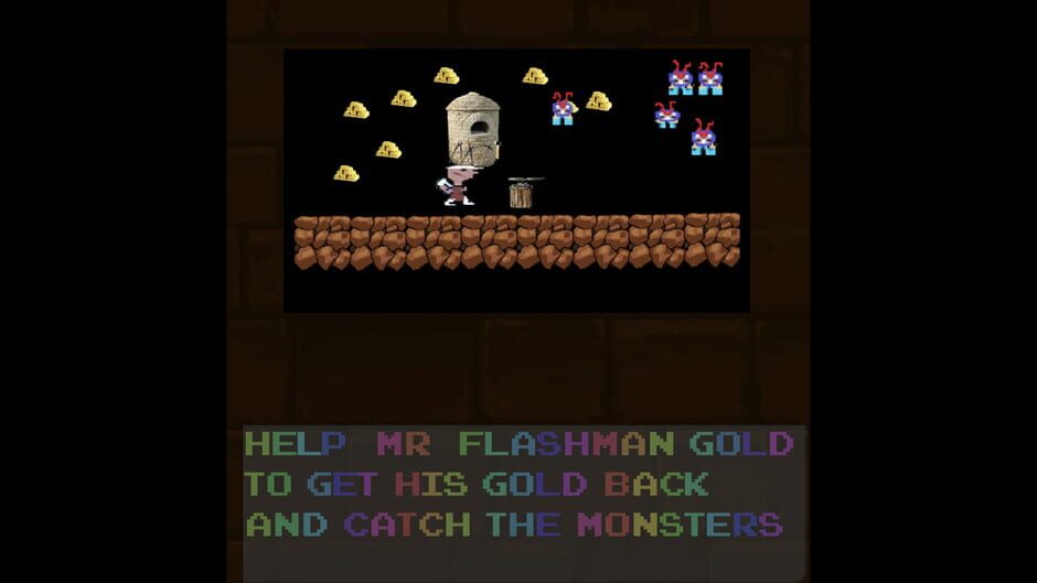 Flashman Gold Screenshot