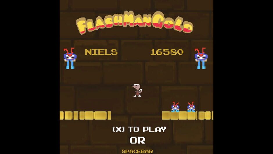 Flashman Gold Screenshot
