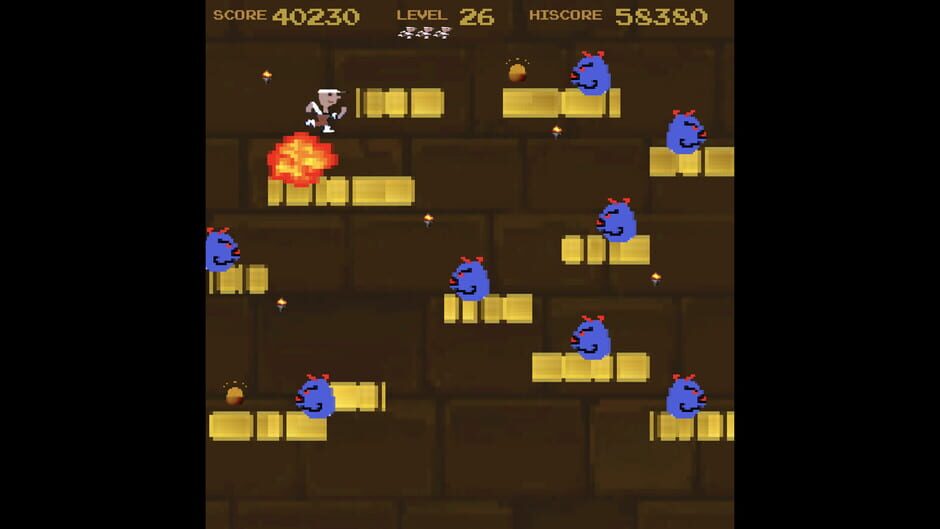 Flashman Gold Screenshot