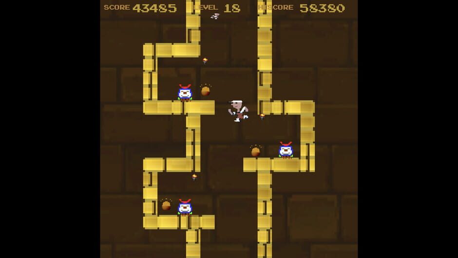 Flashman Gold Screenshot