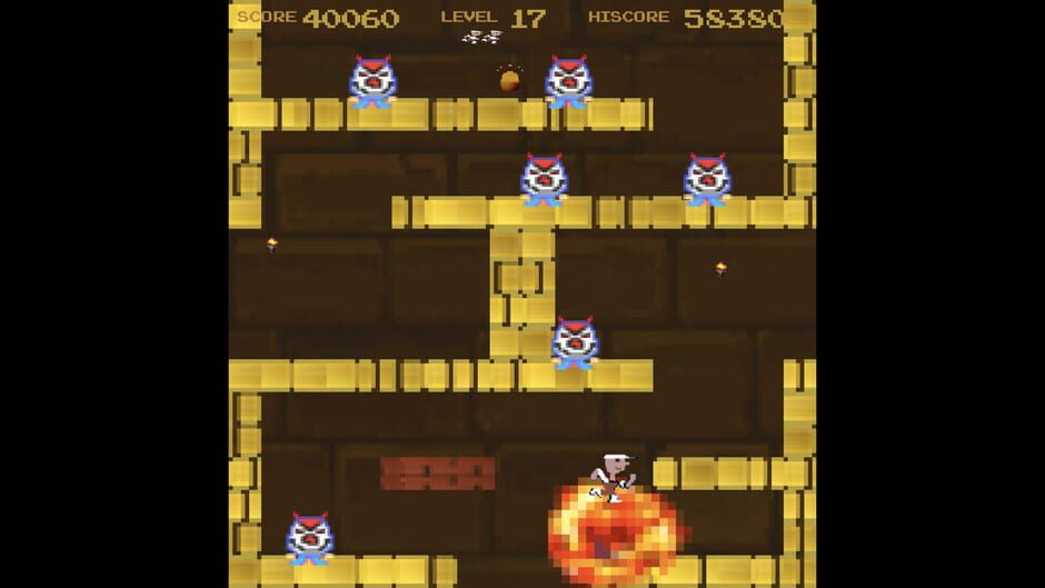 Flashman Gold Screenshot