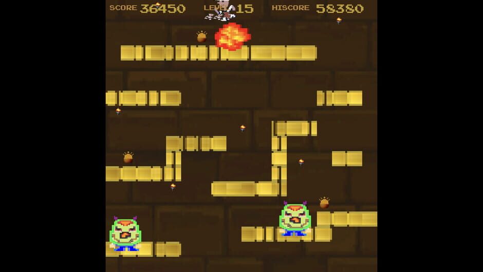 Flashman Gold Screenshot