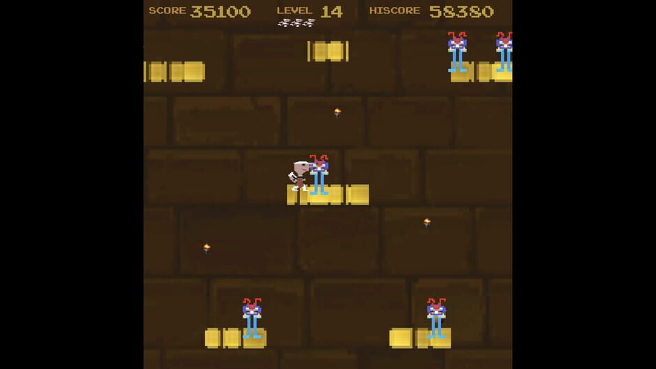 Flashman Gold Screenshot