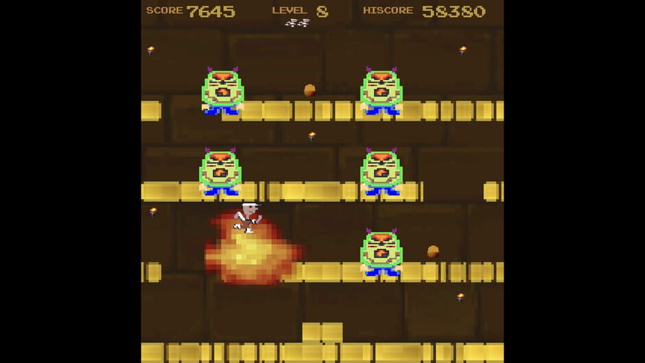 Flashman Gold Screenshot