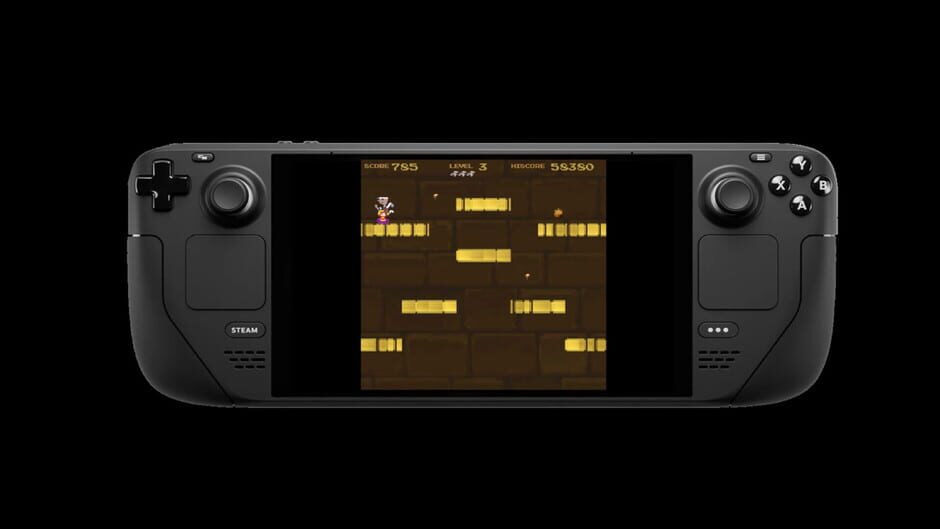 Flashman Gold Screenshot