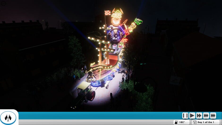 Carnaval Simulator Screenshot