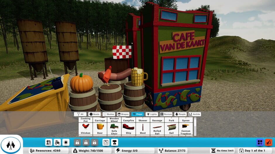 Carnaval Simulator Screenshot