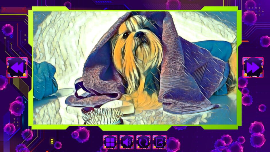 สกรีนช็อตจาก Twizzle Puzzle: Dogs (รูปที่ 4)