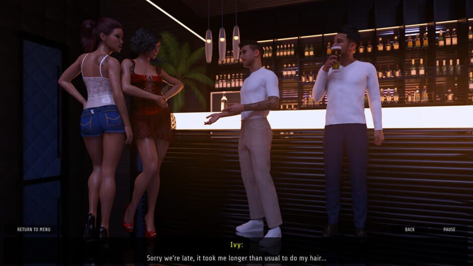 College Sex: Episode 4 Screenshot