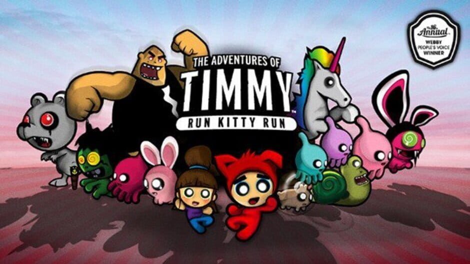 สกรีนช็อตจาก The Adventures of Timmy: Run Kitty Run (รูปที่ 5)