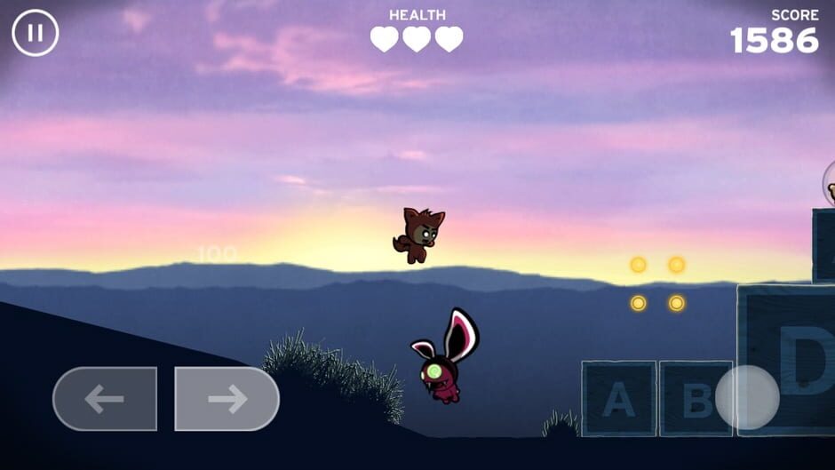 สกรีนช็อตจาก The Adventures of Timmy: Run Kitty Run (รูปที่ 2)
