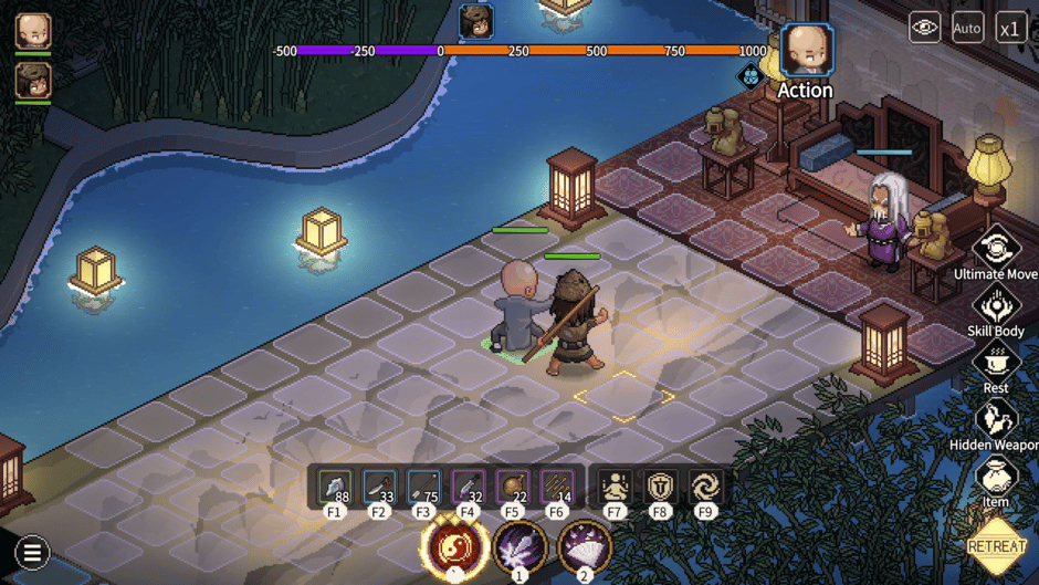 Hero's Adventure: Road to Passion Screenshot