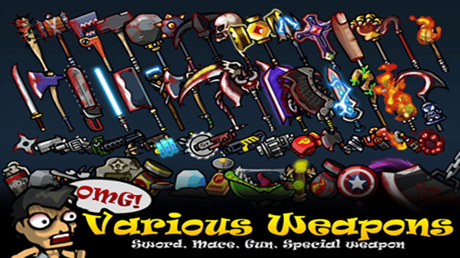 Zombie Sweeper Screenshot