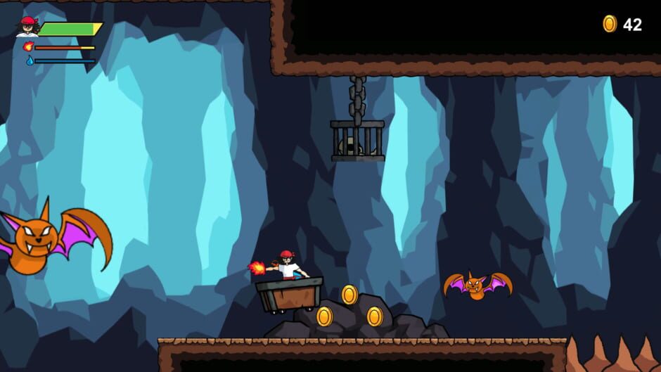 Sea of Brave: Aidan Adventure Screenshot