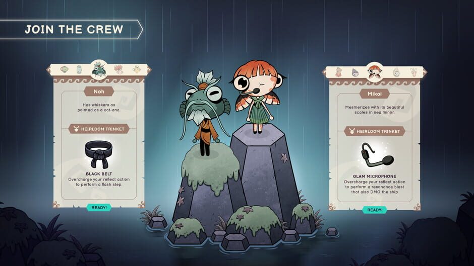 Ship of Fools: Water Garden Duo Screenshot