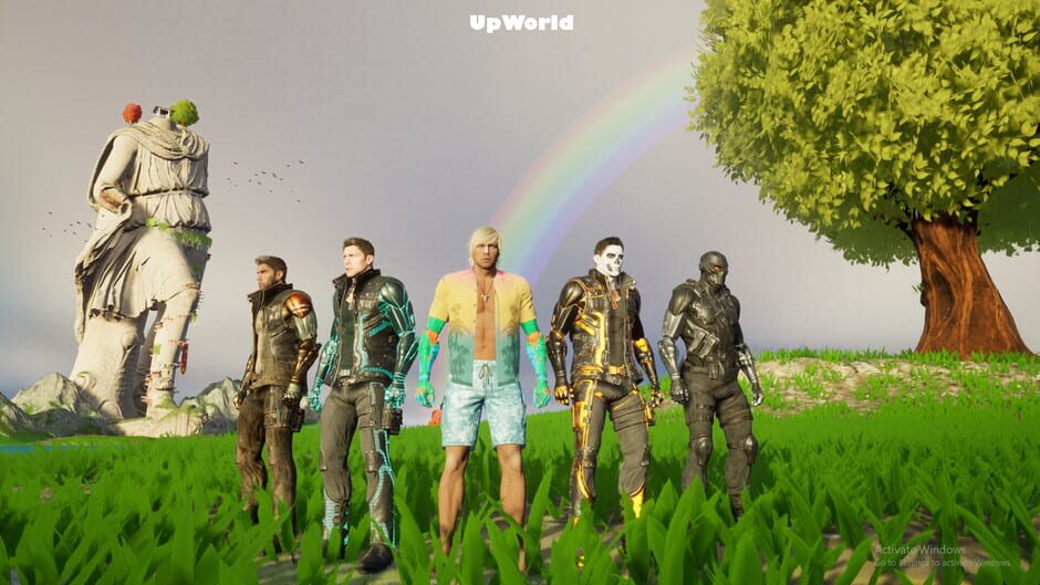 UpWorld Screenshot