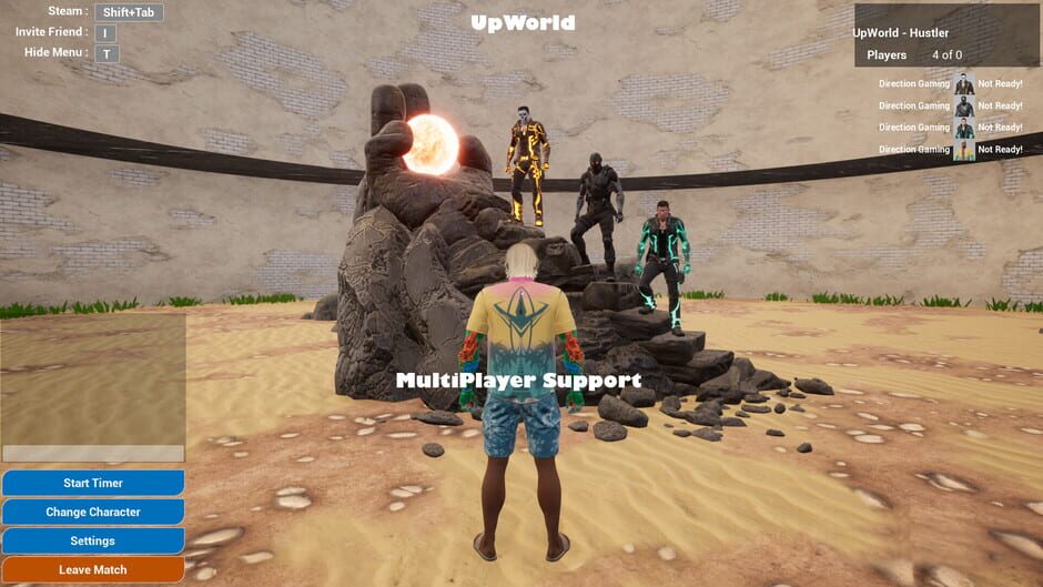 UpWorld Screenshot