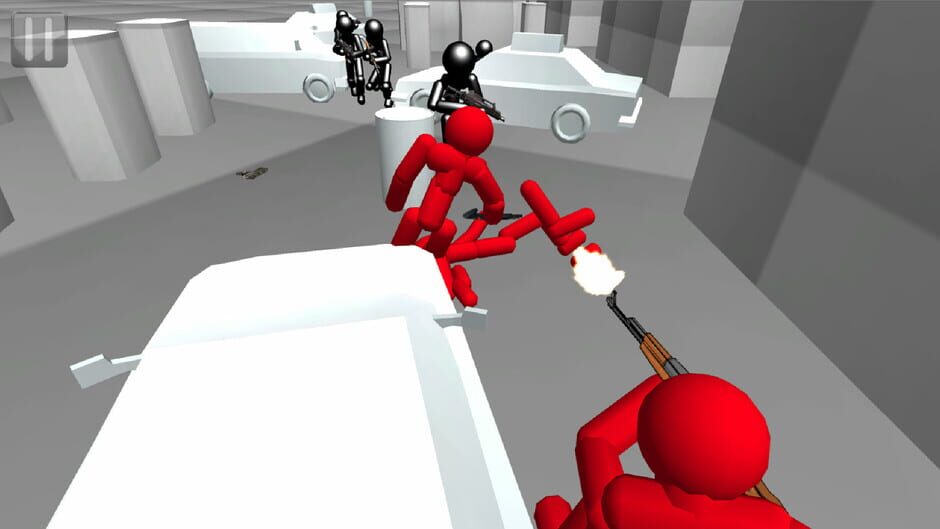 Battle Simulator: Counter Stickman Screenshot