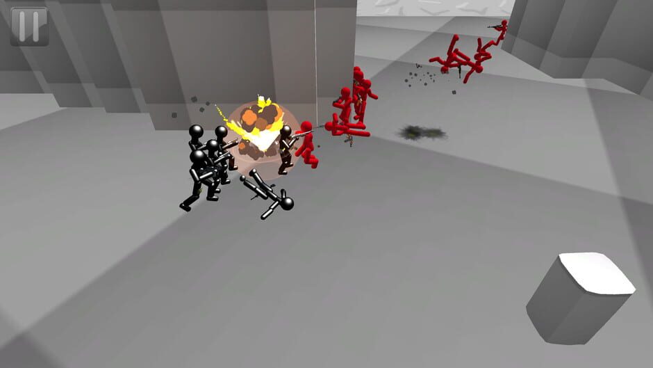 Battle Simulator: Counter Stickman Screenshot