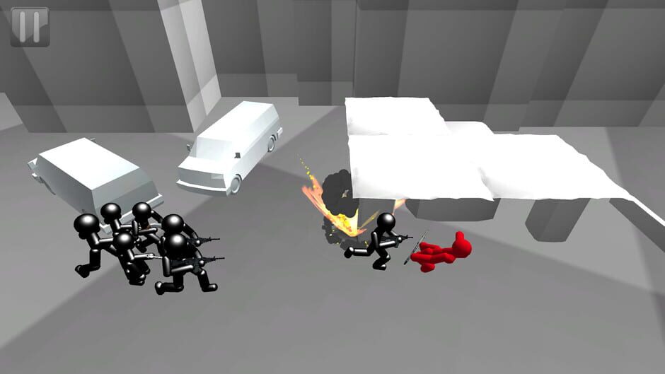 Battle Simulator: Counter Stickman Screenshot