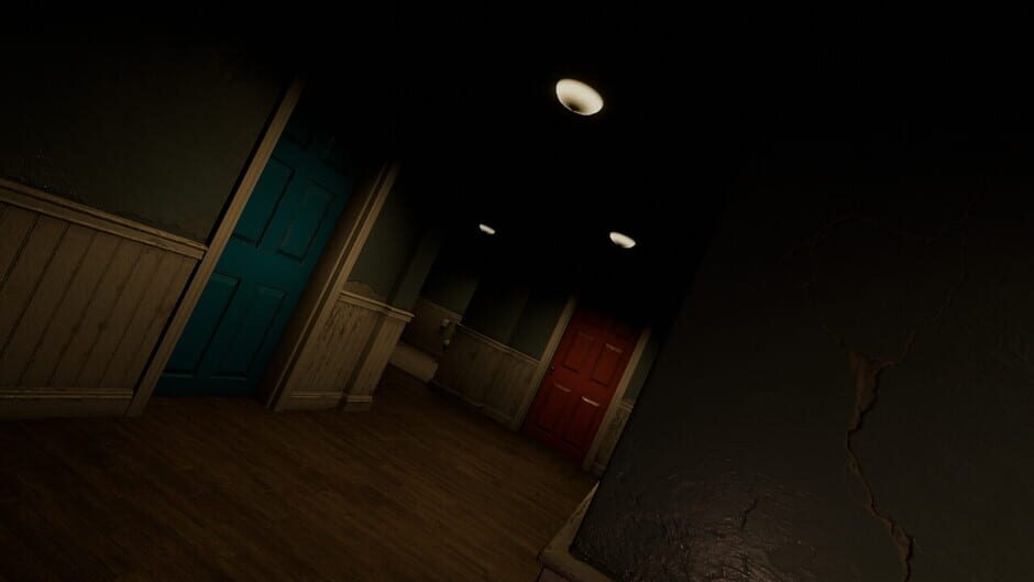 Kagidoko: A Deep Learning Horror Game Screenshot