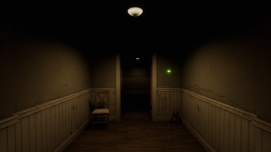 Kagidoko: A Deep Learning Horror Game Screenshot