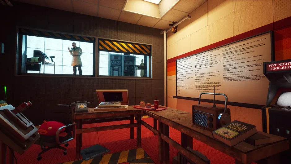 Кадър от Dr. Finklestein's Marvelous Room