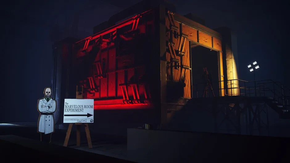 Кадър от Dr. Finklestein's Marvelous Room