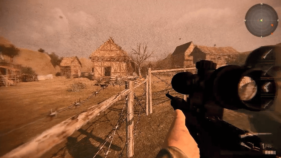 World War: D-Day Part One Screenshot