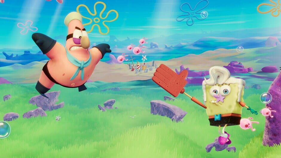 Nickelodeon All-Star Brawl 2: Ultimate Edition Screenshot