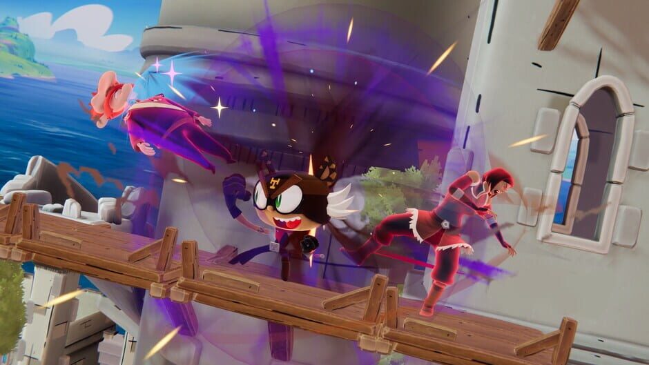 Nickelodeon All-Star Brawl 2: Ultimate Edition Screenshot