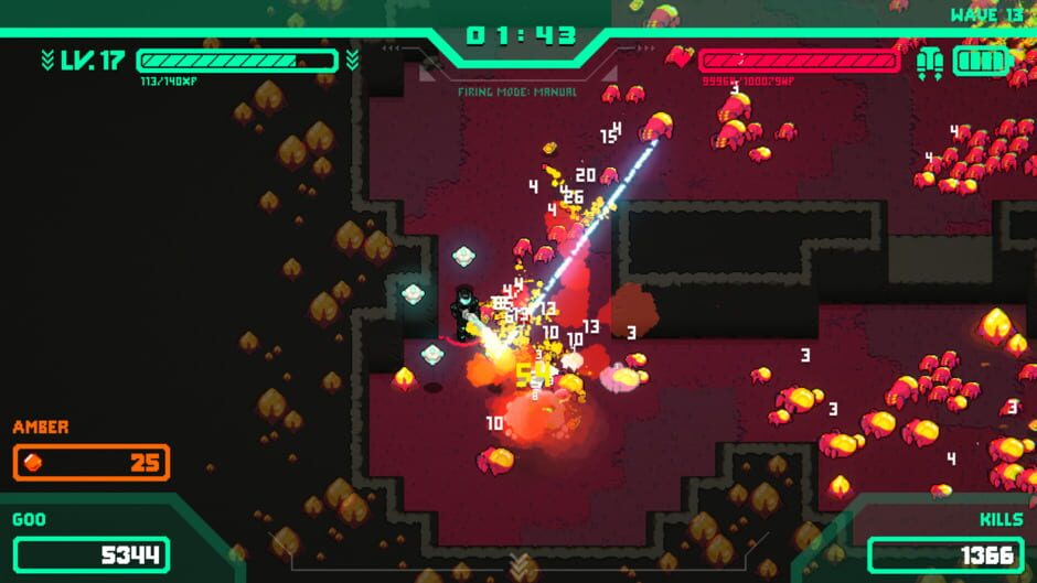 Hive Jump 2: Survivors Screenshot