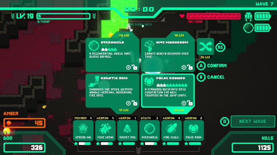 Hive Jump 2: Survivors Screenshot